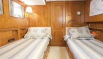 Yacht IMPETUOUS -  Twin Cabin